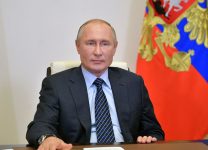 Путин исключил жесткие ограничения в России из-за коронавируса