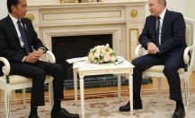 Путин не раскололся на встрече с президентом Индонезии