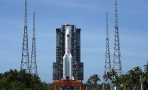 Китай запустил лабораторный модуль «Вэньтянь» к орбитальной станции